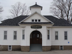 Overisel Township Hall - Today